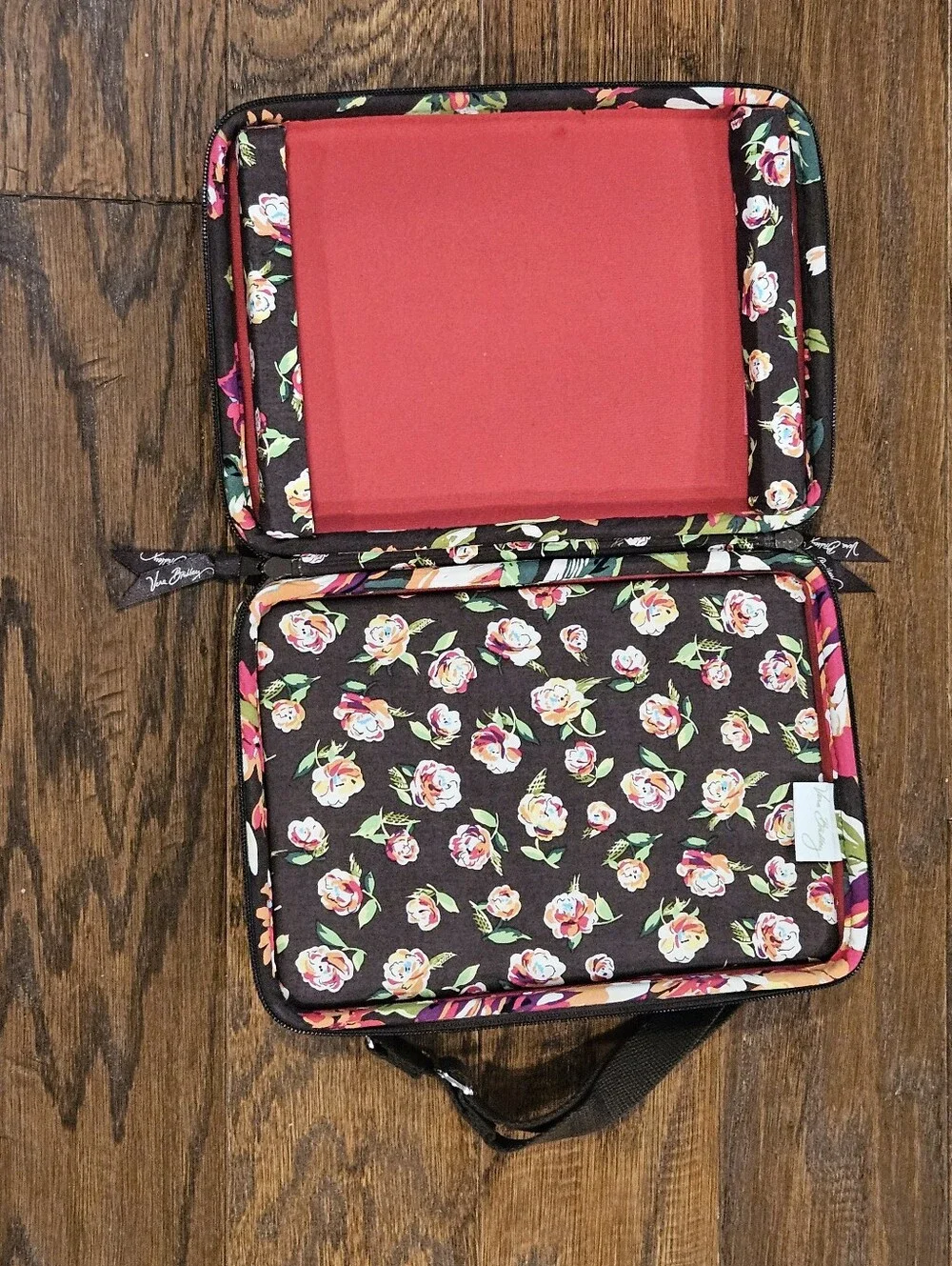 NWOT Retired Vera Bradley English Rose Pattern iPad Portfolio Case